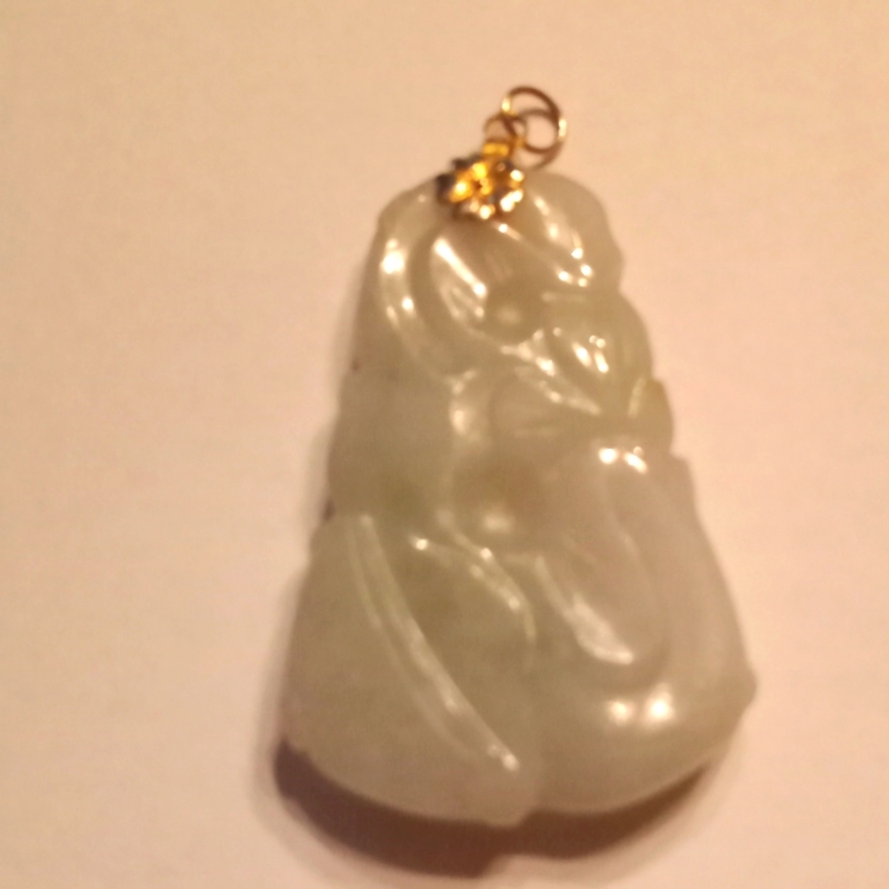 Jade pendant